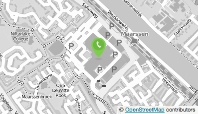 Bekijk kaart van Stichting Centraal Bureau Drog. en Parfumeriebedrijven in Maarssen