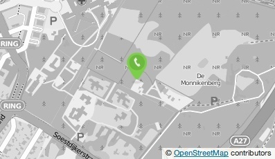 Bekijk kaart van Stg. ZRS Augustinessen VAN St Monica in Utrecht