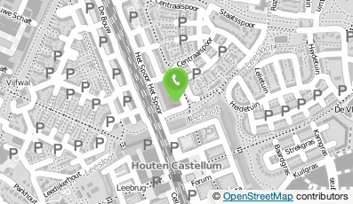 Bekijk kaart van Stichting 'van Houten&co' in Houten