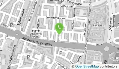 Bekijk kaart van Stichting Dierenambulance Utrecht en omstreken in Utrecht