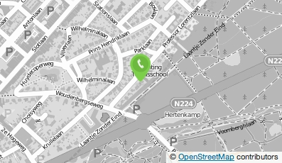Bekijk kaart van Stichting Studenten Huisvesting Zeist in Huis Ter Heide (Utrecht)