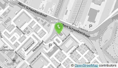 Bekijk kaart van Op Dreef in Utrecht