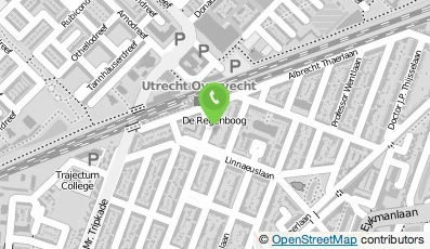 Bekijk kaart van De Regenboog in Utrecht