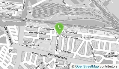 Bekijk kaart van Van Asch van Wyckschool  in Utrecht