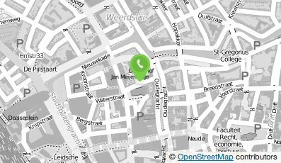 Bekijk kaart van Stichting Wegloophuis Utrecht in Utrecht