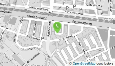 Bekijk kaart van Lister Leidsche Rijn Oost Team Rijnsche Maan BW in Utrecht