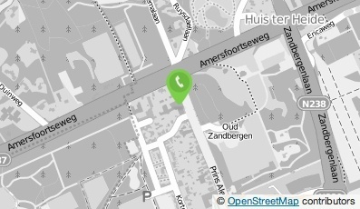 Bekijk kaart van Landelijke Stichting Vredenoord in Huis Ter Heide (Utrecht)
