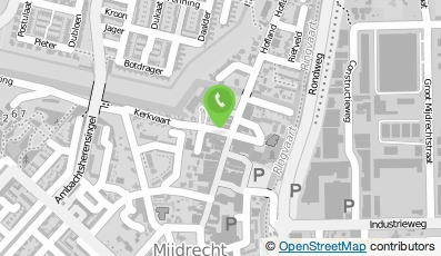 Bekijk kaart van Stichting Servicepunt & Tympaan-De Baat in Mijdrecht
