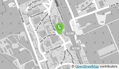 Bekijk kaart van Stichting Vrienden van het Kinderhuis 'De Schakel' in Huis Ter Heide (Utrecht)
