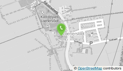 Bekijk kaart van Stichting Kasteel Loenersloot in Loenersloot