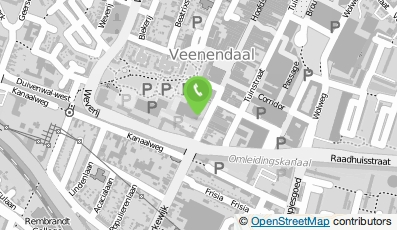 Bekijk kaart van Stichting Theater De Lampegiet in Veenendaal