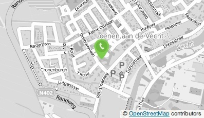 Bekijk kaart van Stichting Vrienden van 't Kampje in Loenen aan De Vecht
