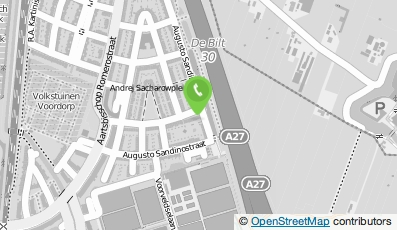 Bekijk kaart van Stichting Atalanta in Utrecht