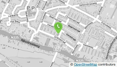 Bekijk kaart van Stichting Aim in Elst (Utrecht)