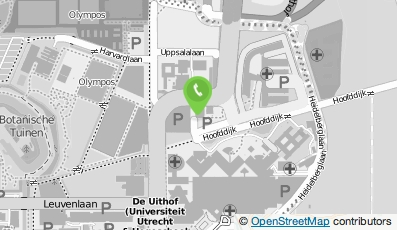 Bekijk kaart van Ronald McDonald Huis Utrecht in Utrecht