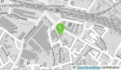 Bekijk kaart van Stichting FBK-Games in Hengelo (Overijssel)