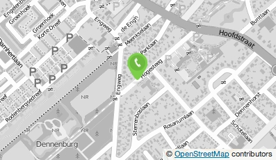 Bekijk kaart van Stichting Vrienden van het Ger. Bejaard.tehuis 'Rehoboth' in Driebergen-Rijsenburg