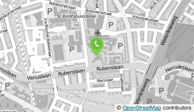 Bekijk kaart van Stichting Vrienden van Zorgcentrum Swellengrebel in Utrecht