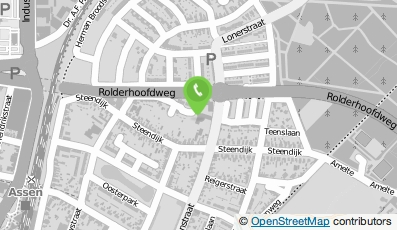 Bekijk kaart van DAAT-Drenthe De Vermeer in Assen