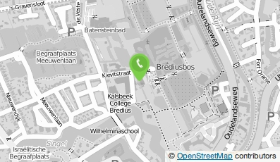 Bekijk kaart van Stichting Sportclub Bredius in Woerden