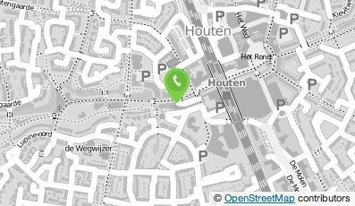 Bekijk kaart van ZorgSpectrum locatie Het Haltna Huis in Houten