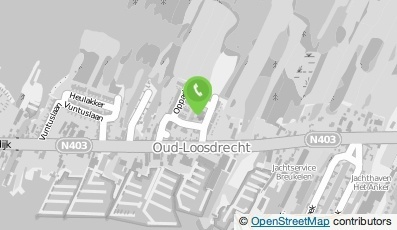 Bekijk kaart van Stichting Peuterspeelzaal 'De Optimist' in Loosdrecht