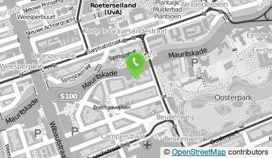 Bekijk kaart van Stichting Memento in Amsterdam