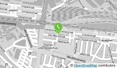 Bekijk kaart van Stichting U op leeftijd in Utrecht