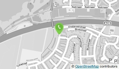 Bekijk kaart van Stichting Gave, Kerkelijk Vluchtelingenwerk in Harderwijk