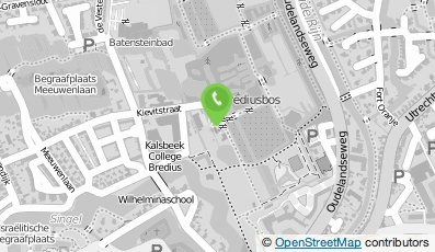 Bekijk kaart van Stichting NME-Centrum InBredius in Woerden