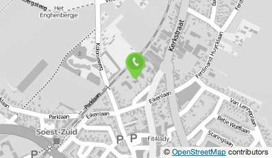 Bekijk kaart van Kinderdagverblijf Ukkepuk in Soest