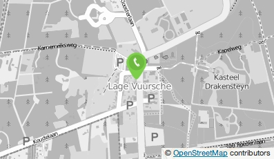 Bekijk kaart van Stichting Dorpshuis Lage Vuursche in Lage Vuursche