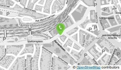 Bekijk kaart van Stichting Open Huis in Amersfoort