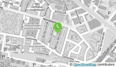 Bekijk kaart van Stichting voor Kath. Onderwijs Soest-Soesterberg & omstr. in Amersfoort
