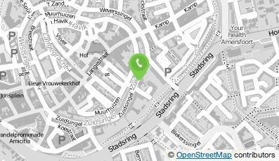 Bekijk kaart van Stichting Open Podium in Amersfoort