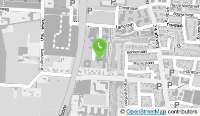 Bekijk kaart van Stichting Contr. Orgaan Kwaliteits Zaken in Leusden