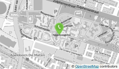 Bekijk kaart van Het Vierhuis in Apeldoorn