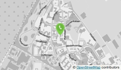 Bekijk kaart van Stichting 's Heeren Loo Zorggroep in Noordwijk (Zuid-Holland)