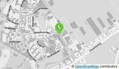 Bekijk kaart van Stichting 's Heeren Loo Zorggroep in Noordwijk (Zuid-Holland)