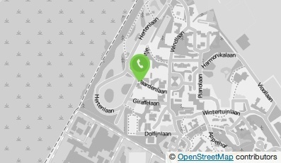 Bekijk kaart van Stichting Zorgverlening 's Heeren Loo in Noordwijk (zuid-holland)