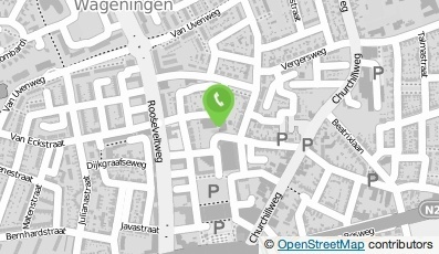 Bekijk kaart van Stichting 's Heeren Loo Zorggroep in Wageningen