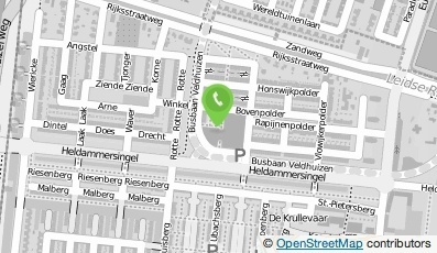 Bekijk kaart van Stichting 's Heeren Loo Zorggroep in De Meern