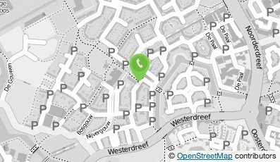 Bekijk kaart van Stichting 's Heeren Loo Zorggroep in Almere