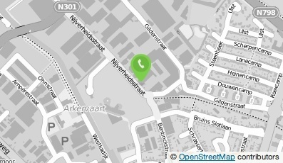 Bekijk kaart van Stichting 's Heeren Loo Zorggroep in Nijkerk