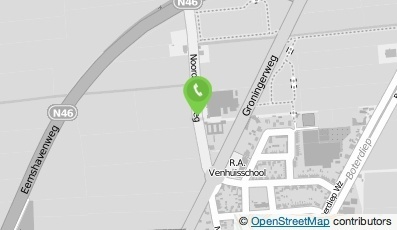 Bekijk kaart van Stichting 's Heeren Loo Zorggroep in Zuidwolde (Groningen)