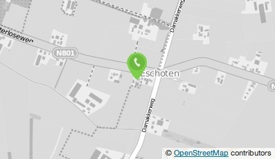 Bekijk kaart van Stichting 's Heeren Loo Zorggroep in Wekerom