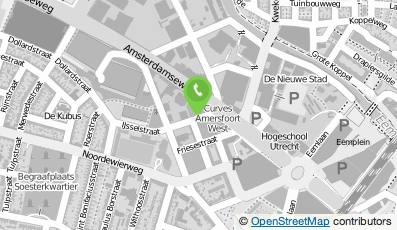 Bekijk kaart van Drentsestraat 24-26-42-44-48 in Amersfoort