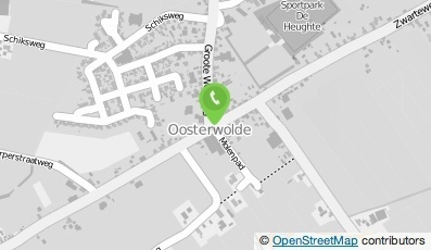 Bekijk kaart van Stichting 's Heeren Loo Zorggroep in Oosterwolde (Gelderland)