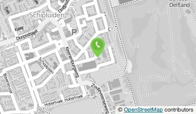Bekijk kaart van Stichting 's Heeren Loo Zorggroep in Schipluiden