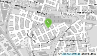 Bekijk kaart van Stichting 's Heeren Loo Zorggroep in Rijnsburg
